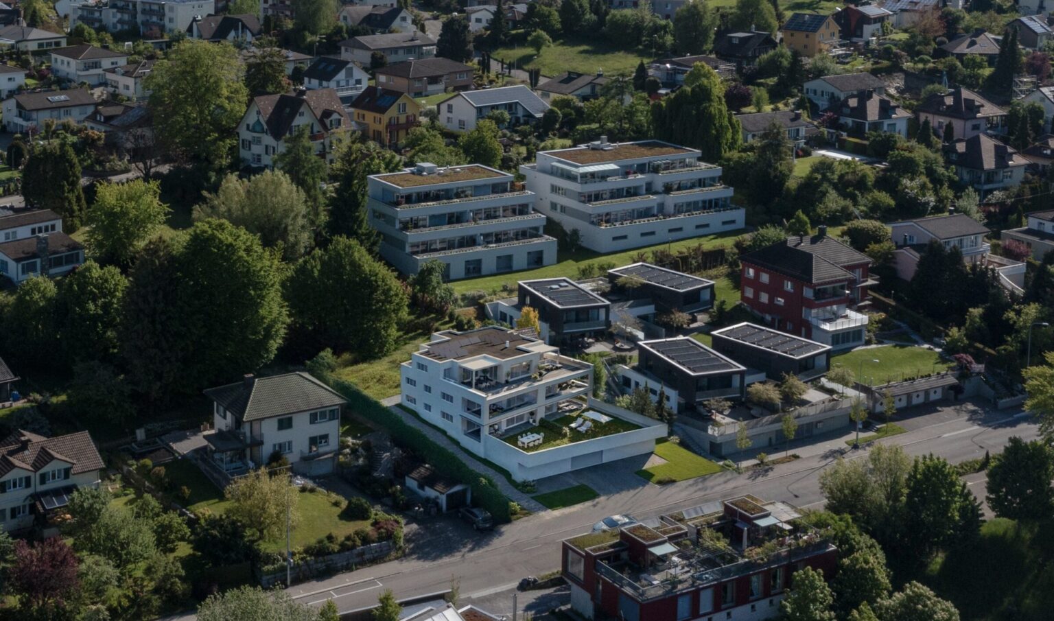 Aussenansicht Fürstenland