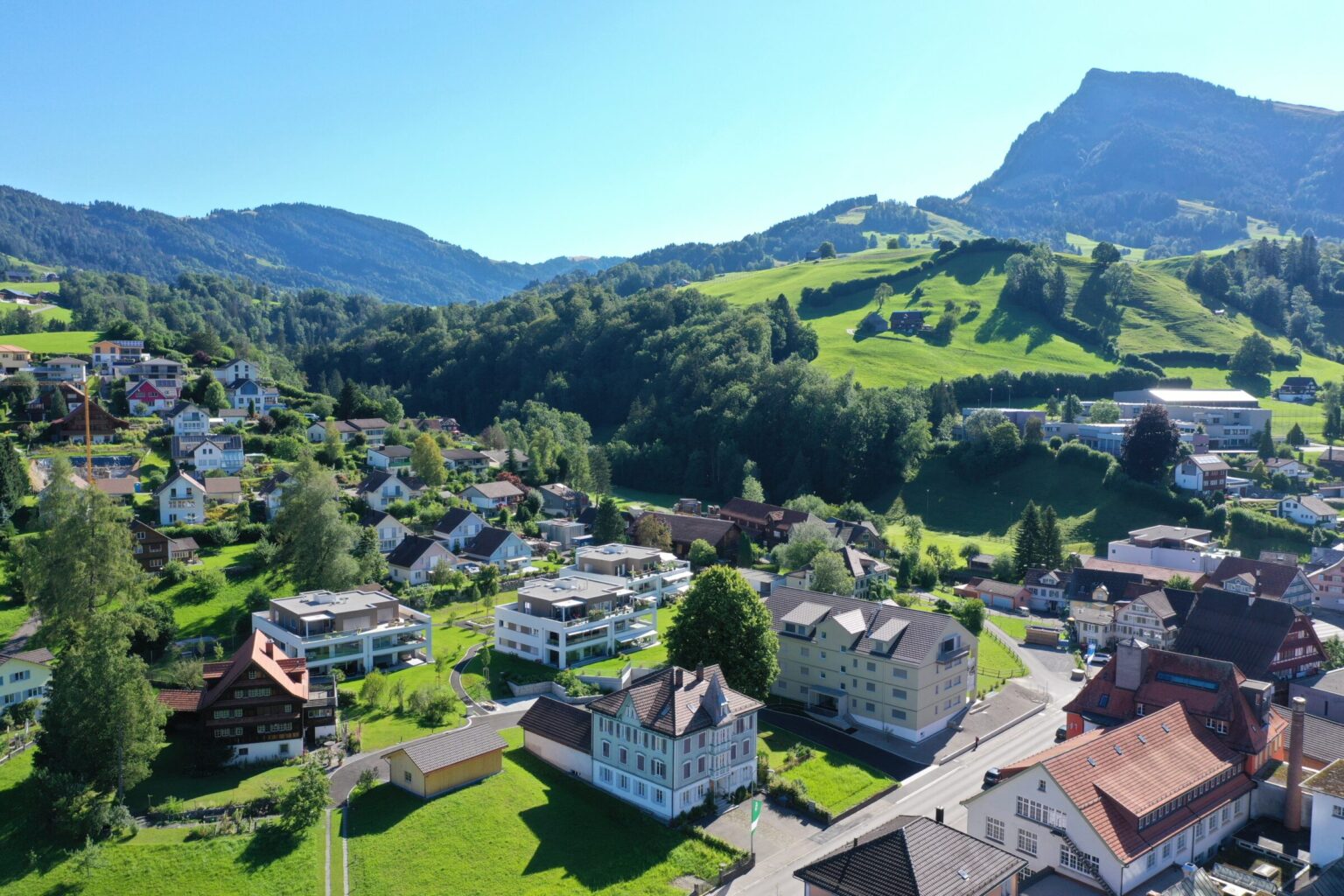 Drohnenaufnahme Speersicht