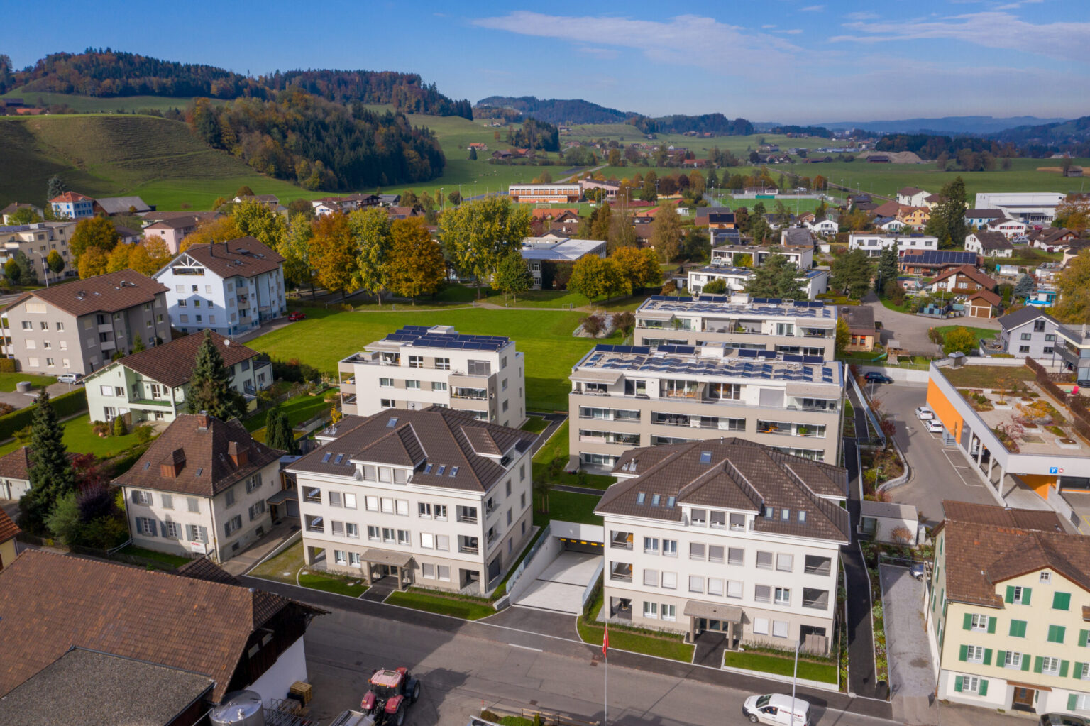 Drohnenaufnahme Ottilienpark